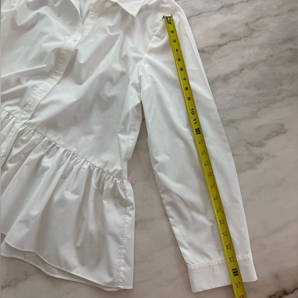 Anthropologie x Mare Mare Bow-Back Tunic Blouse Size L - Picture 10 of 16